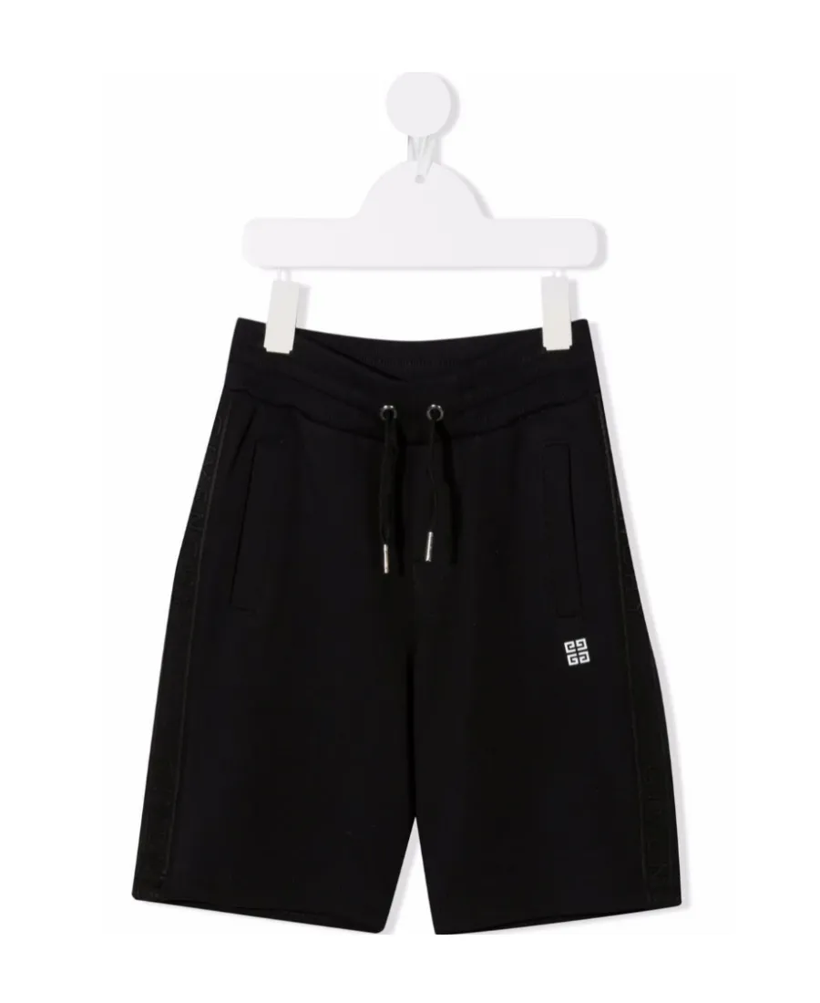 Letter Printed Shorts