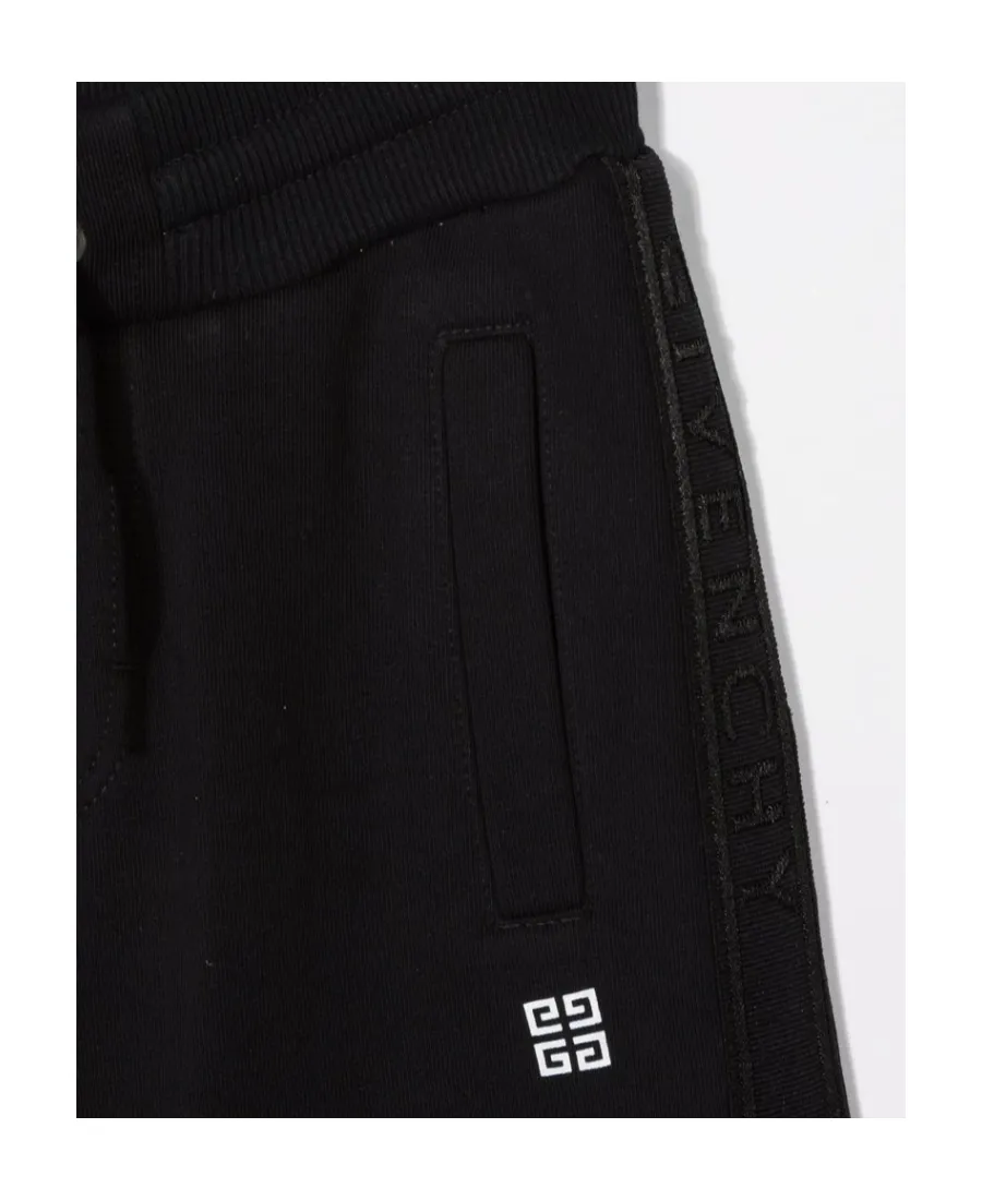 Letter Printed Shorts