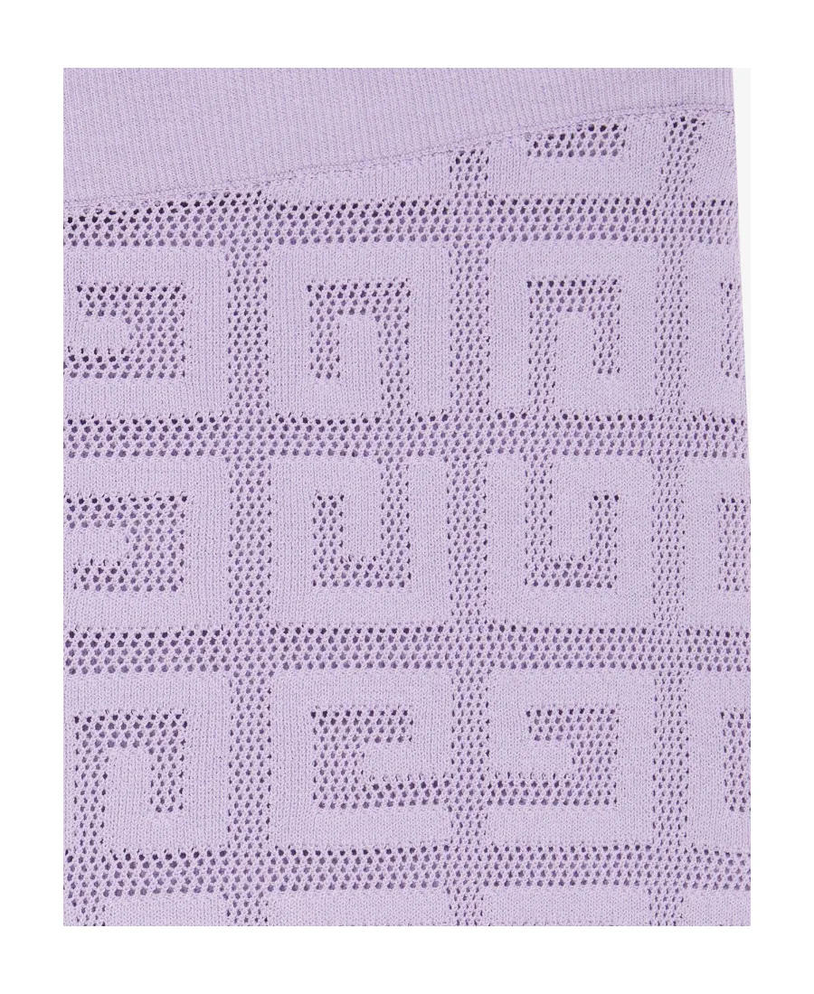 Legging Pants In 4G Jacquard