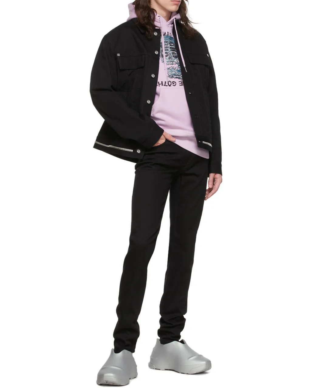 4G Embellished Skinny Jeans