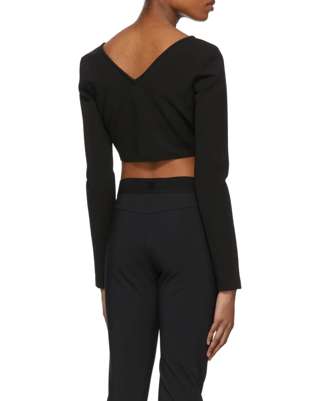 V-Neck Long-Sleeve Top