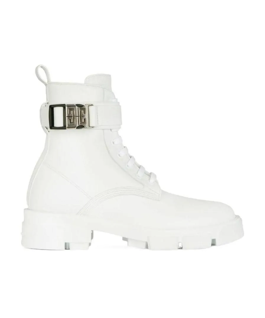 Lace-Up Ankle Boots