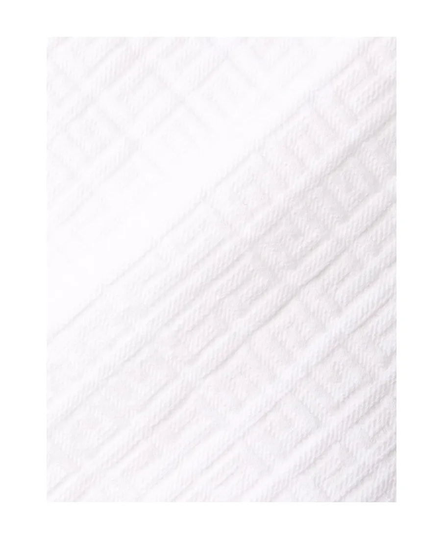 Logo Plaque Straight Leg Trousers