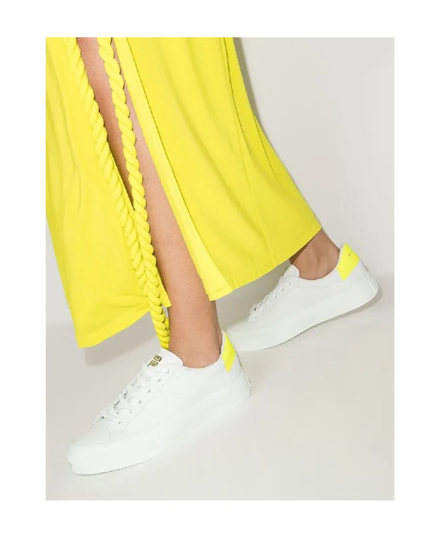 City Court Lt Sneaker Lcup Neon Tb