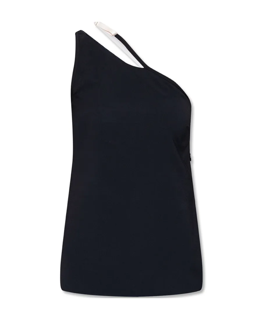 One Shoulder Cut-Out Top
