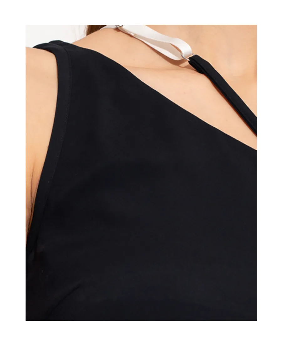 One Shoulder Cut-Out Top