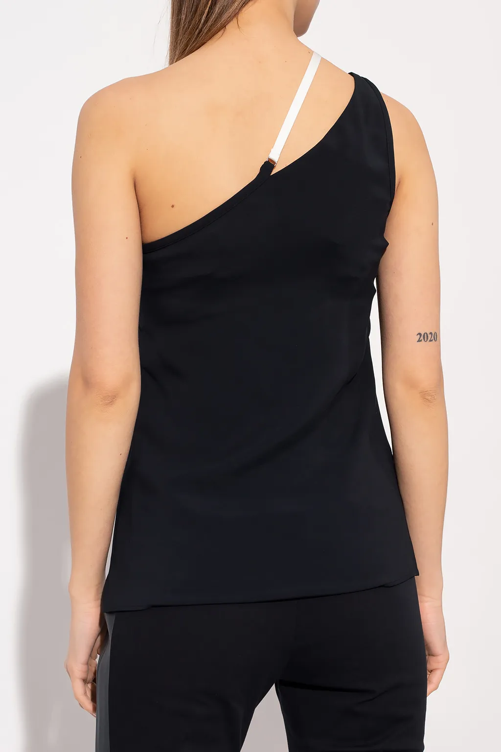 One Shoulder Cut-Out Top