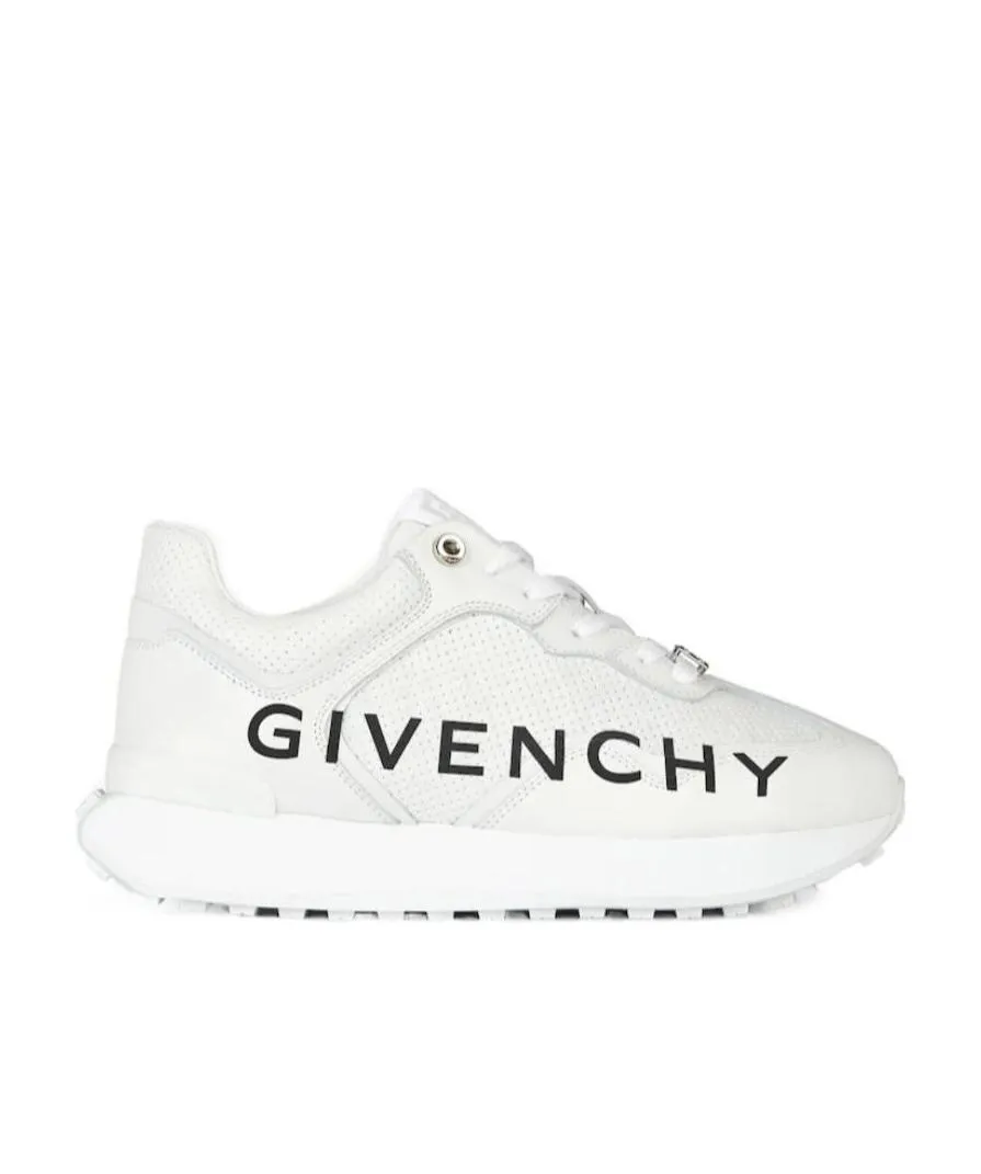 Giv Runner In Perforated Leather