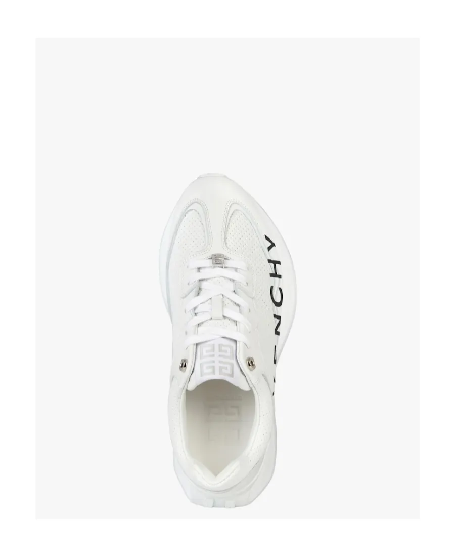 Giv Runner In Perforated Leather