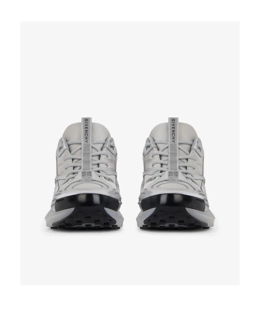 Giv 1 Tr Sneakers In Mesh And Metallized Leather