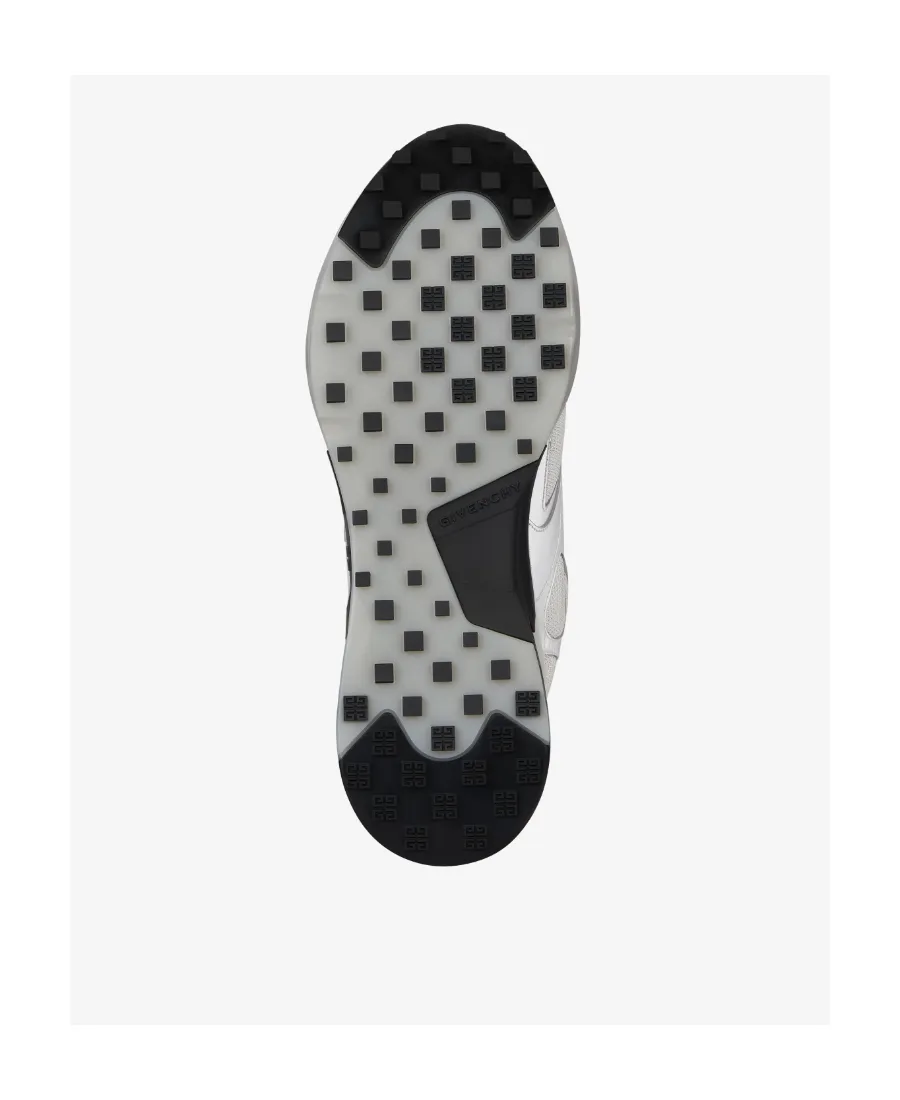 Giv 1 Tr Sneakers In Mesh And Metallized Leather
