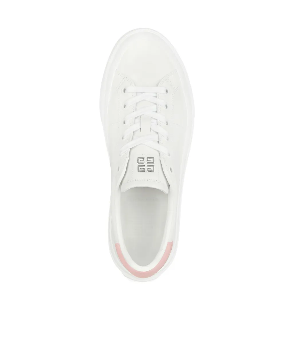 City Court Lace-Up Sneakers