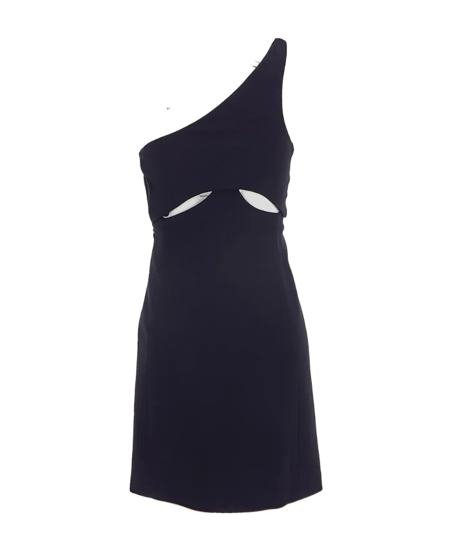 One-Shoulder Cut-Out Detail Mini Dress