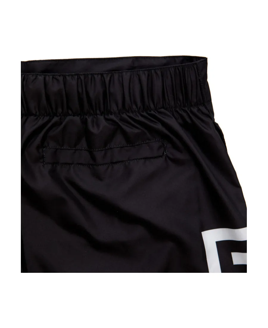 Logo Printed Swim Trunks