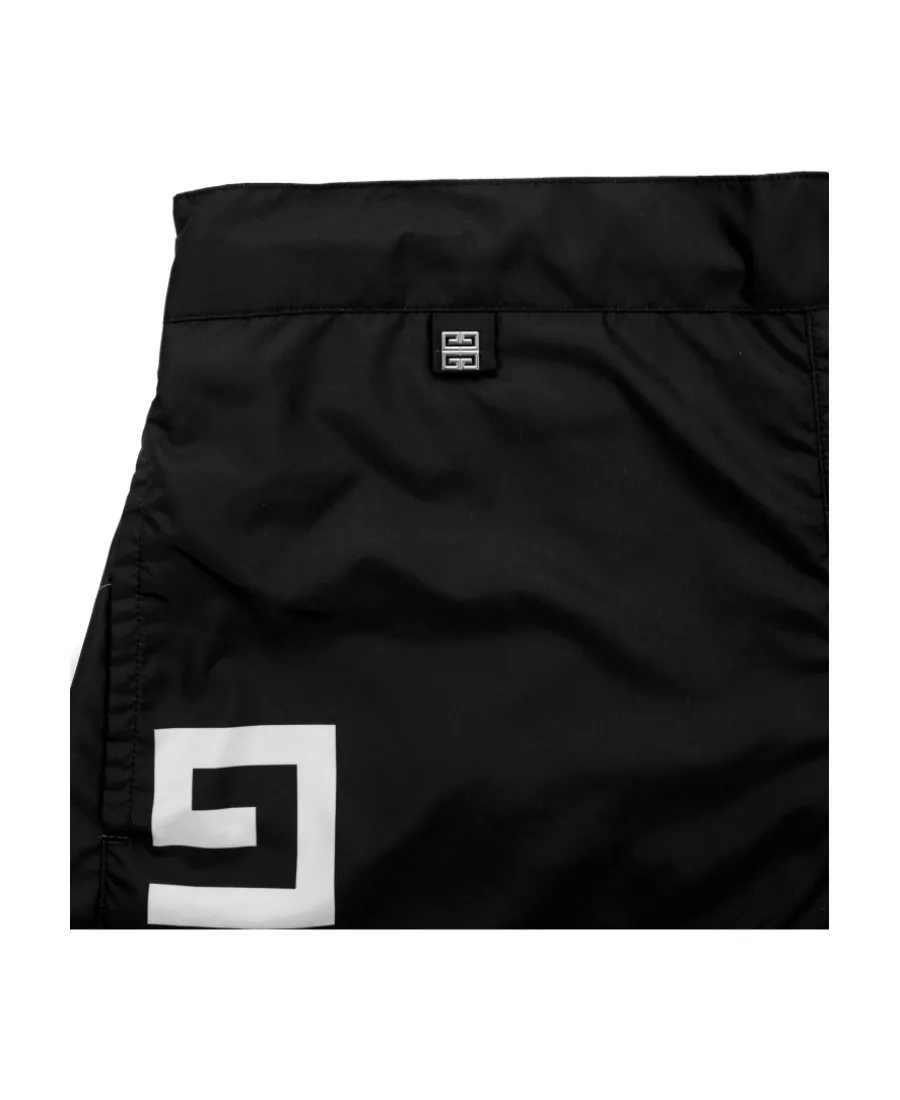 Logo Printed Swim Trunks