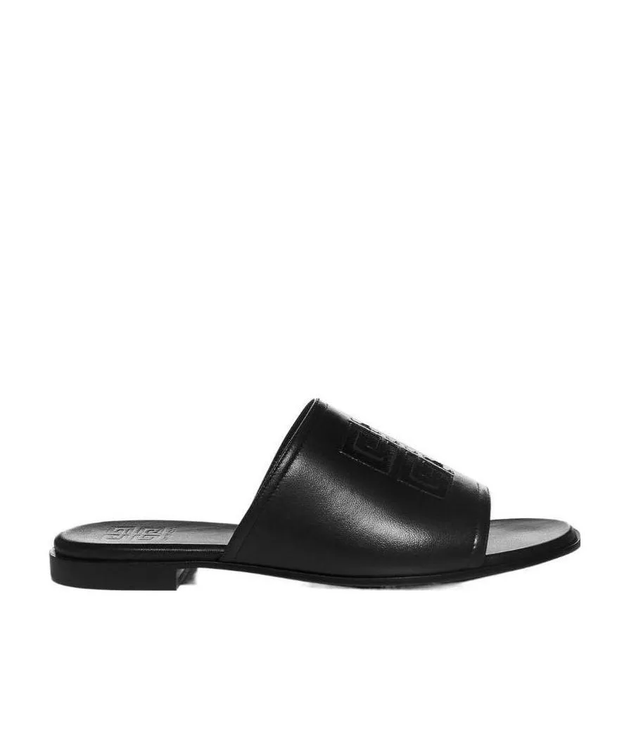 4G Logo Embossed Sandals