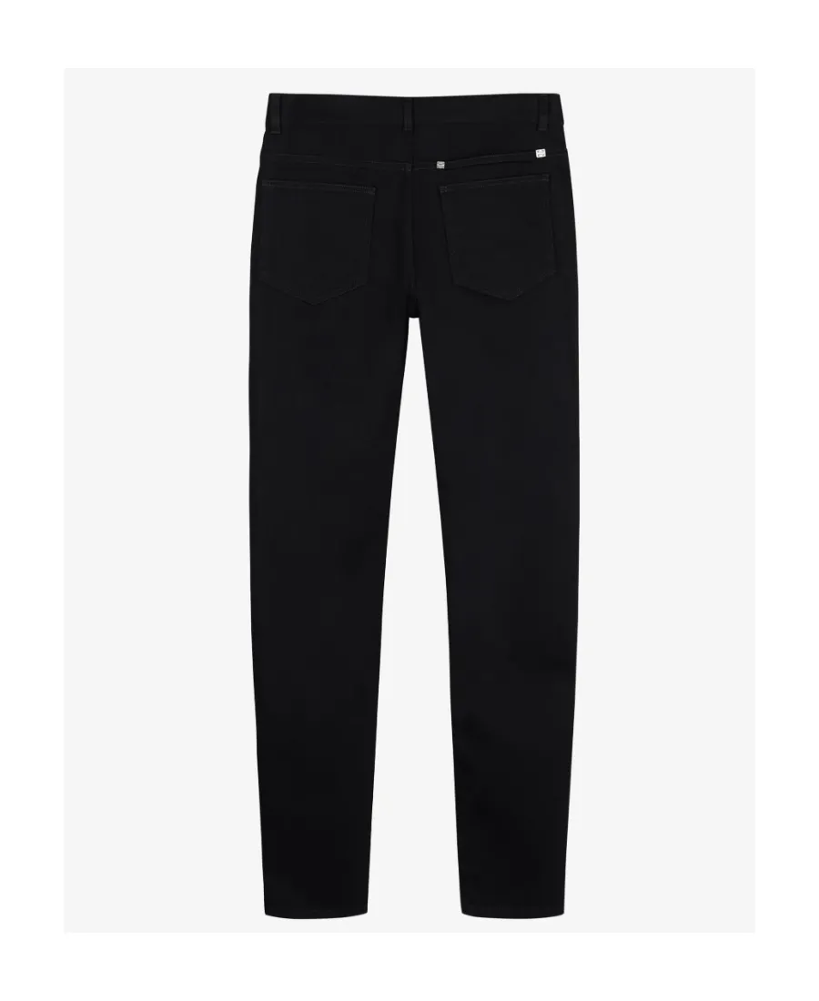 Destroyed Slim Fit Jeans