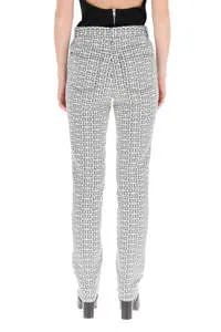 4G Jacquard Jeans