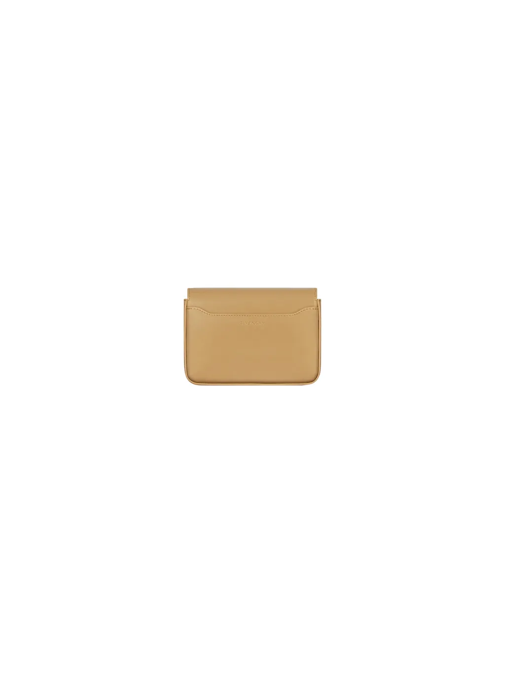 Logo-Buckle Leather Crossbody Bag