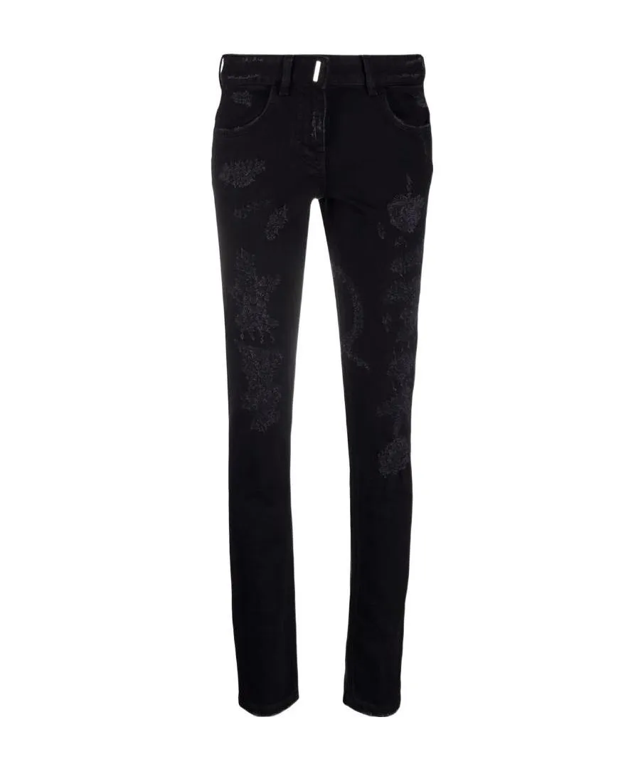 Distressed Skinny Jeans