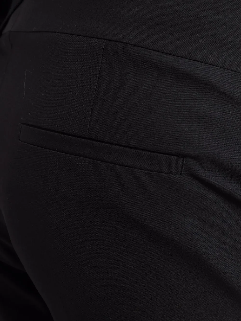 Chain Link Straight Leg Trousers