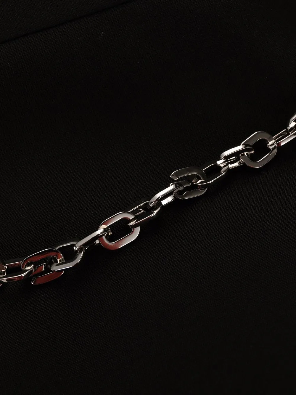 Chain Link Straight Leg Trousers