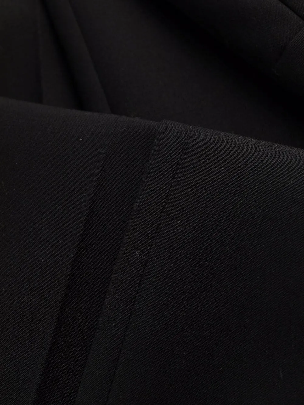 Chain Link Straight Leg Trousers
