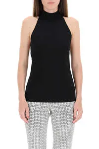Open Back Cut-Out Sleeveless Top