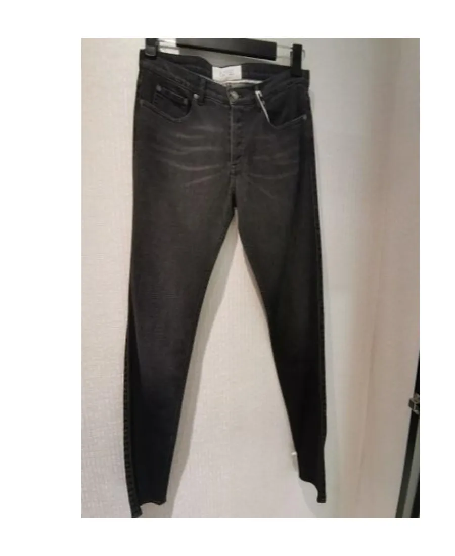 Logo Straight Jeans