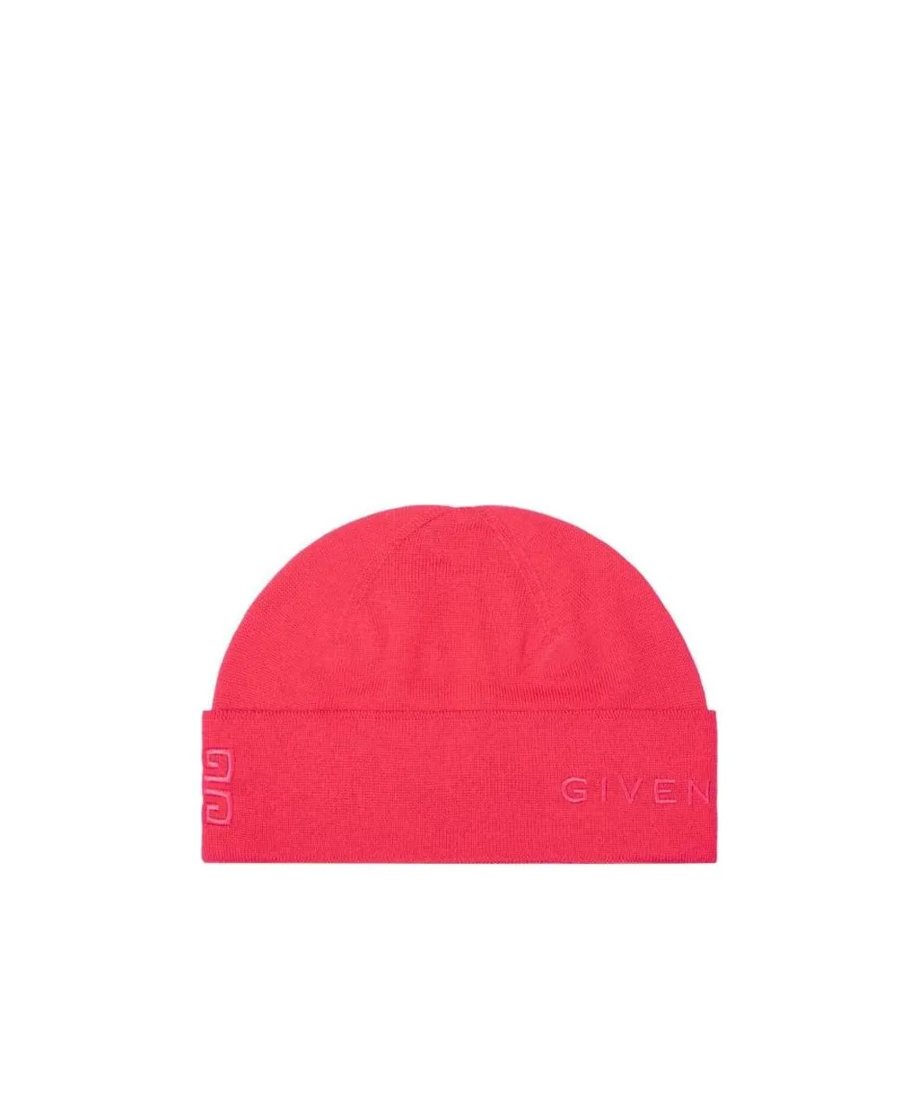 Logo-Embroidered Beanie