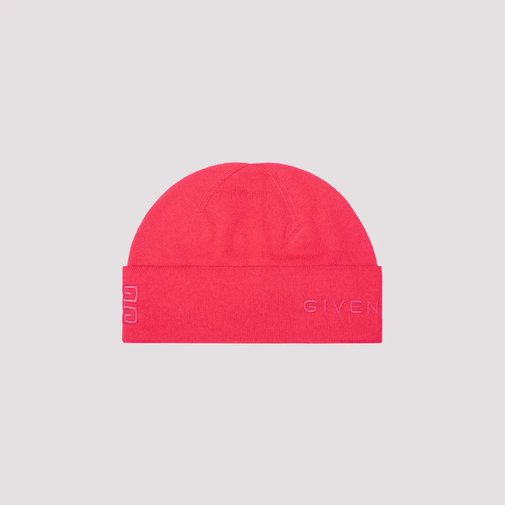 Logo-Embroidered Beanie