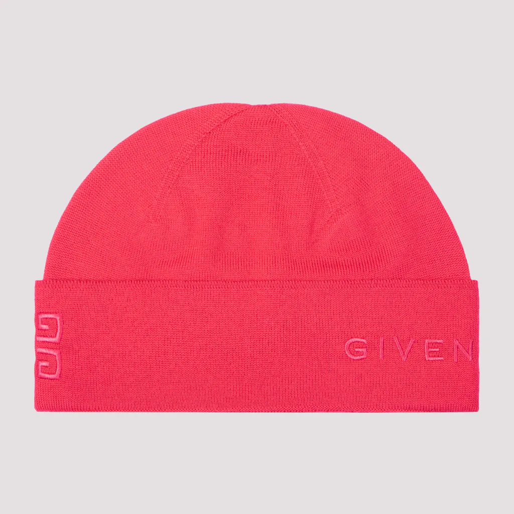 Logo-Embroidered Beanie