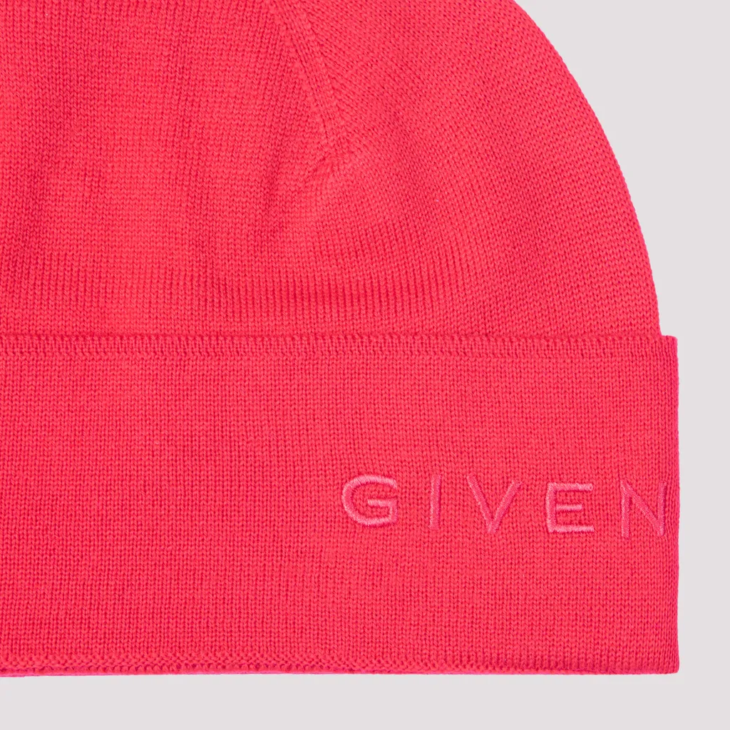 Logo-Embroidered Beanie