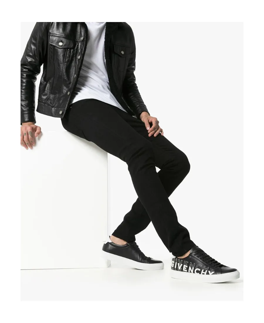 Embroidery Logo Low-Cut Casual Sneakers