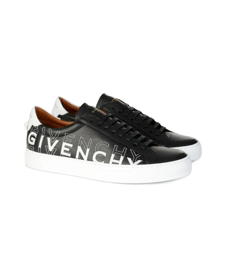 Embroidery Logo Low-Cut Casual Sneakers