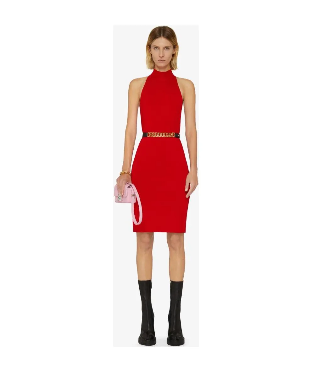Knitted Sleeveless Dress