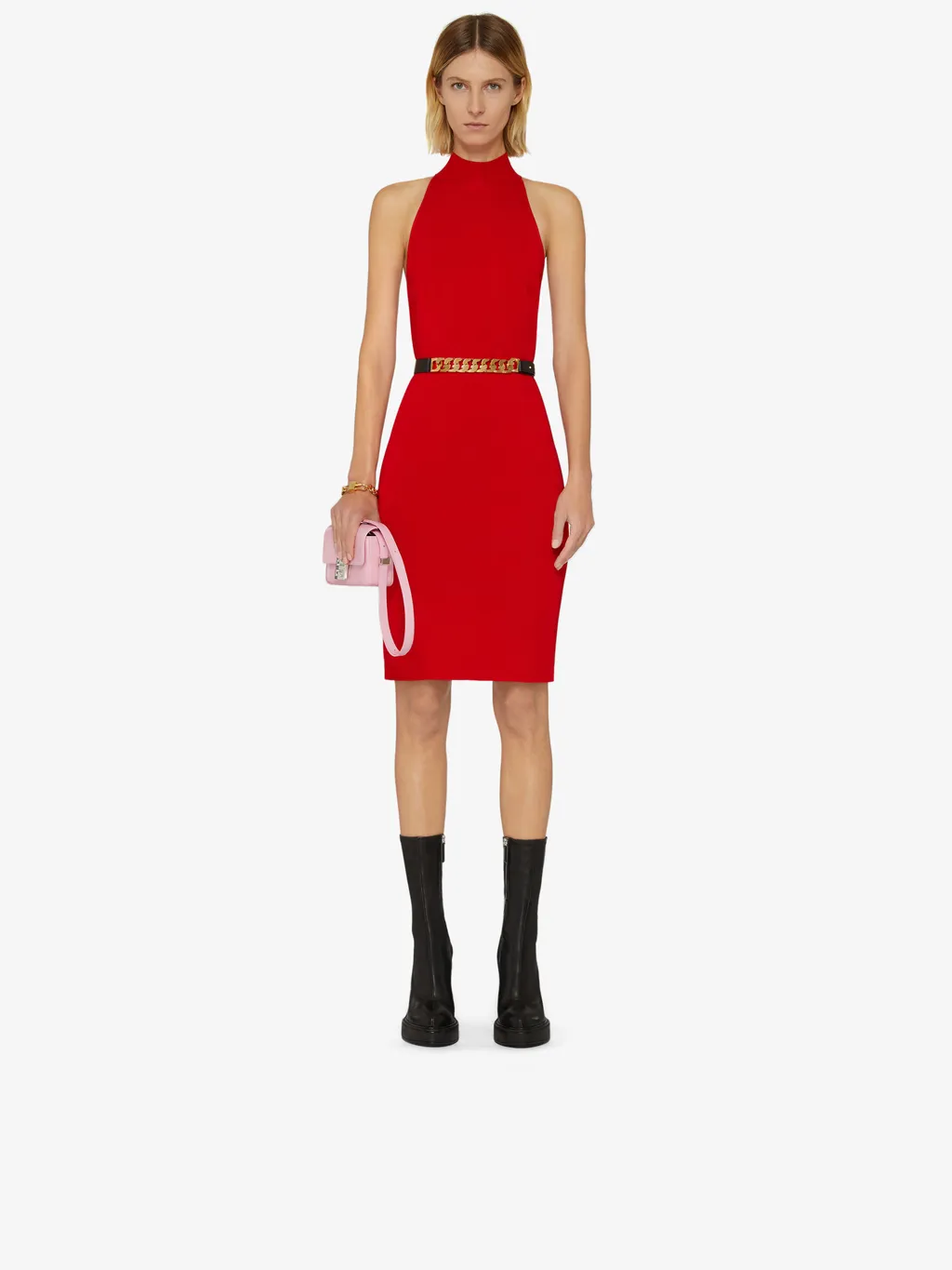 Knitted Sleeveless Dress