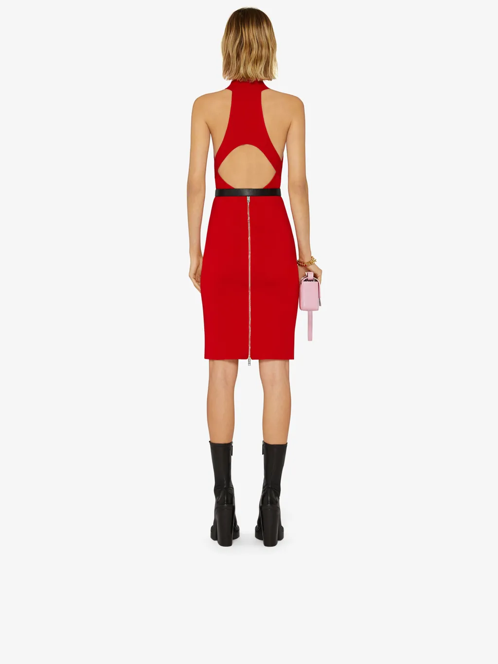 Knitted Sleeveless Dress