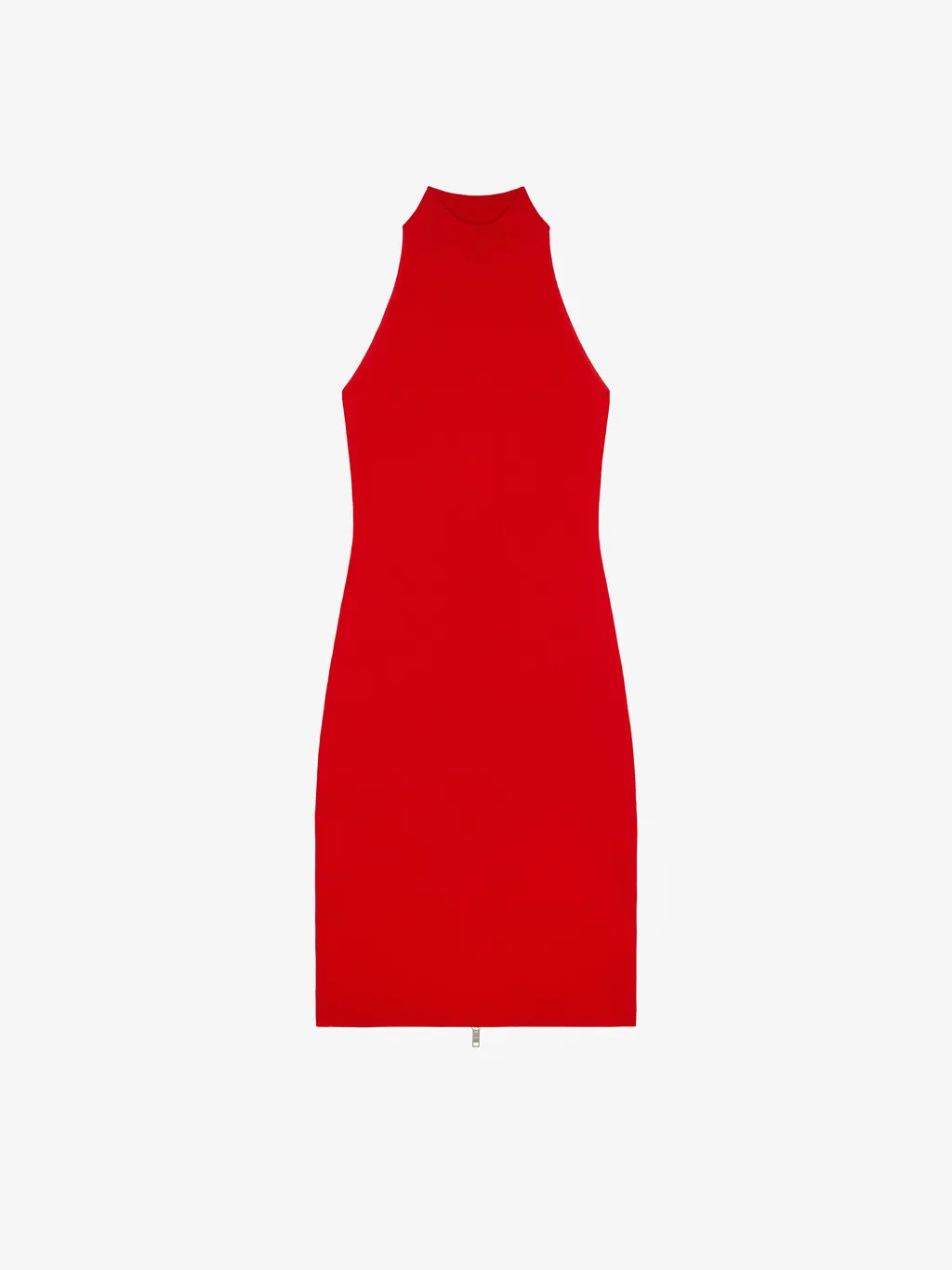 Knitted Sleeveless Dress