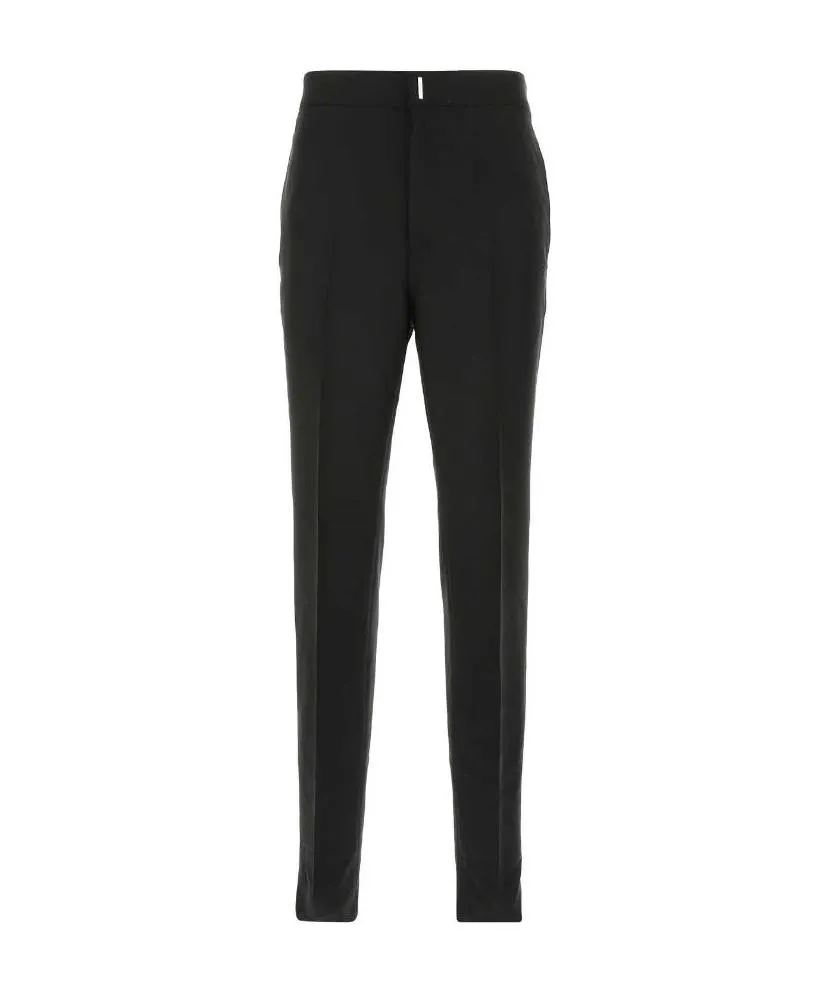 Straight-Leg Tailored Trousers