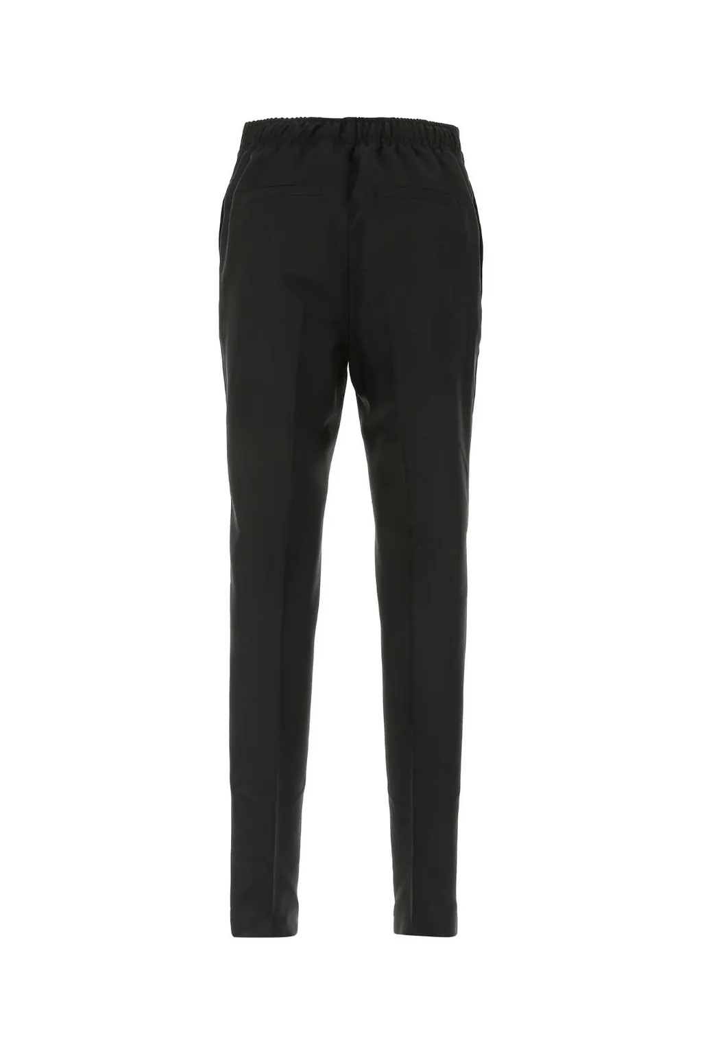 Straight-Leg Tailored Trousers