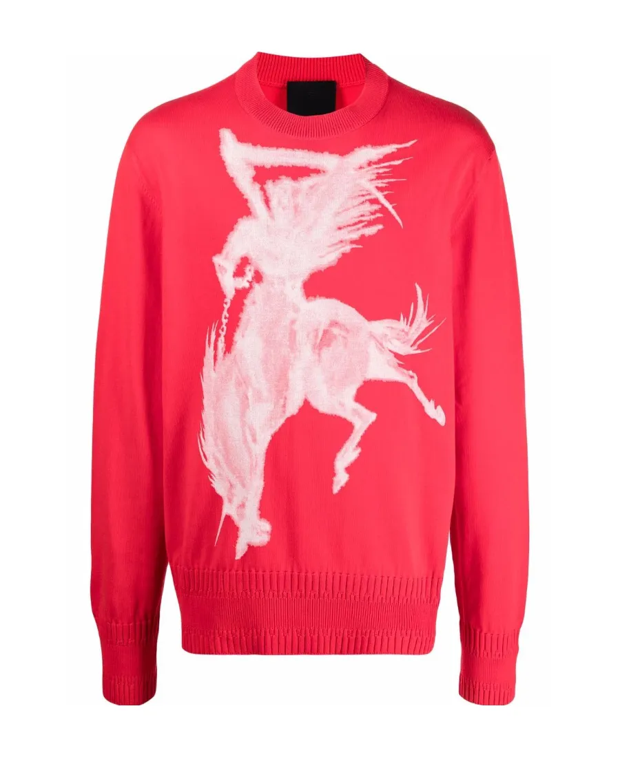 Graphic Printed Sweater