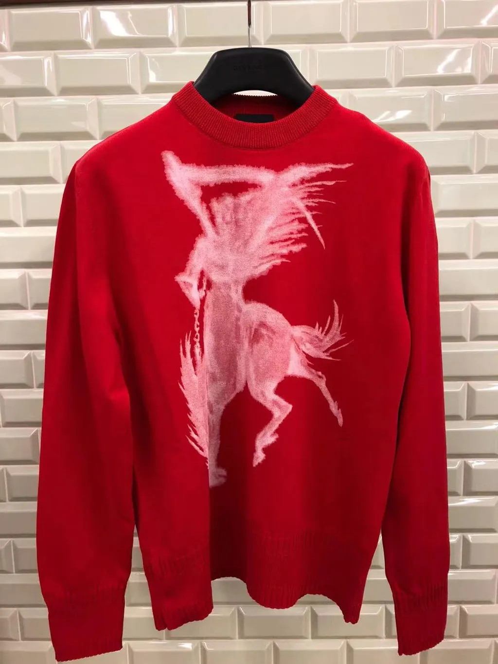 Graphic Printed Sweater