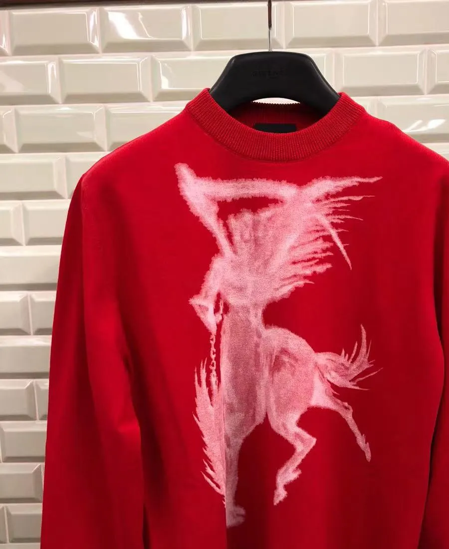 Graphic Printed Sweater
