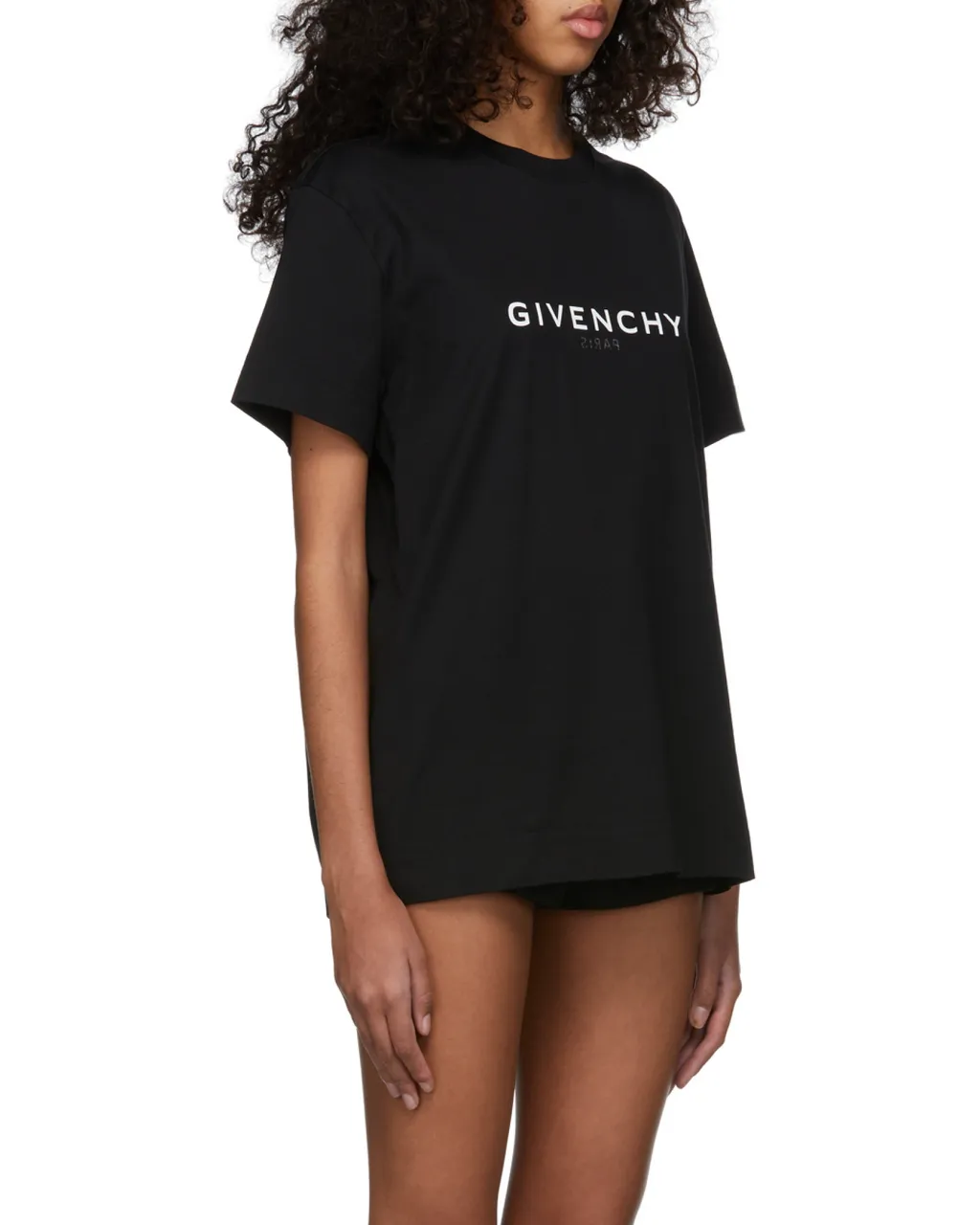 4G Emblem Printed Crewneck T-Shirt