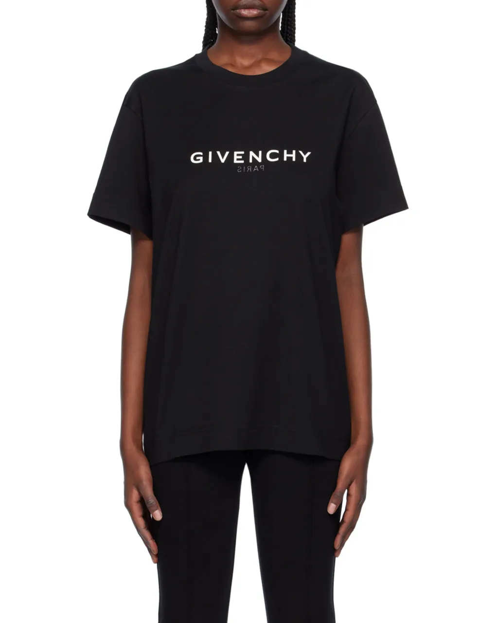 4G Emblem Printed Crewneck T-Shirt