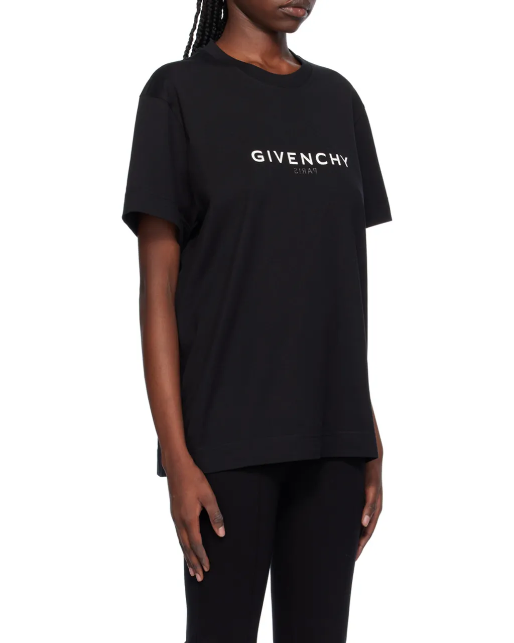 4G Emblem Printed Crewneck T-Shirt