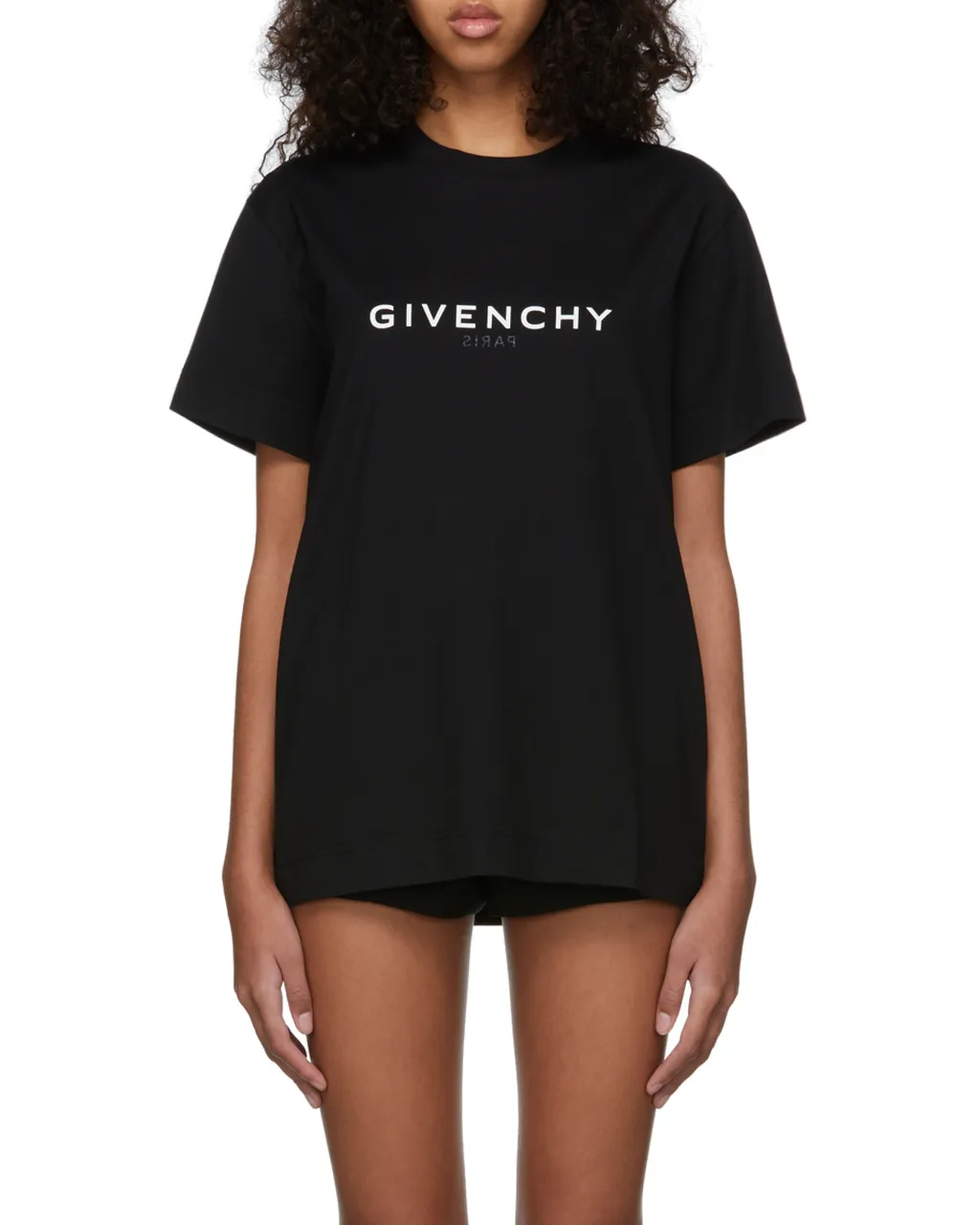 4G Emblem Printed Crewneck T-Shirt