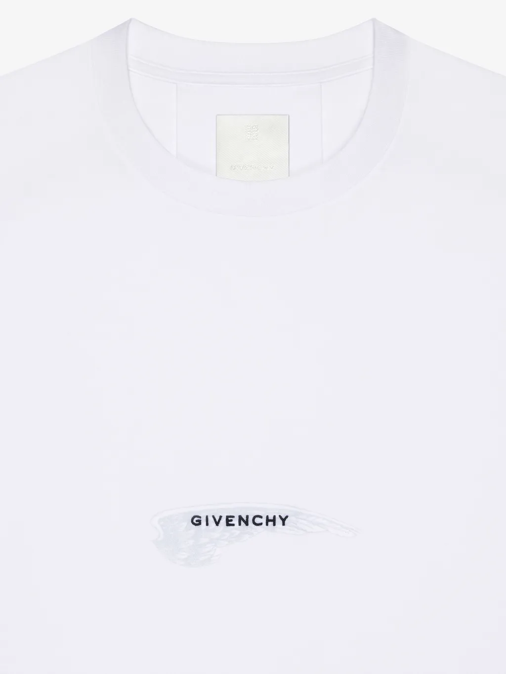 Logo-Embroidered Crewneck T-Shirt