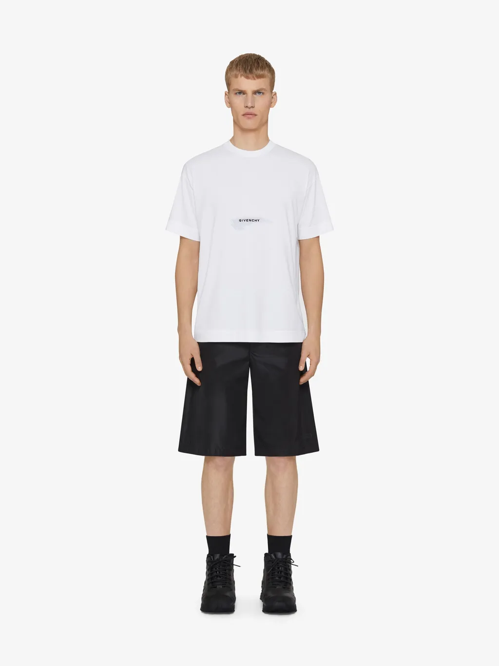 Logo-Embroidered Crewneck T-Shirt
